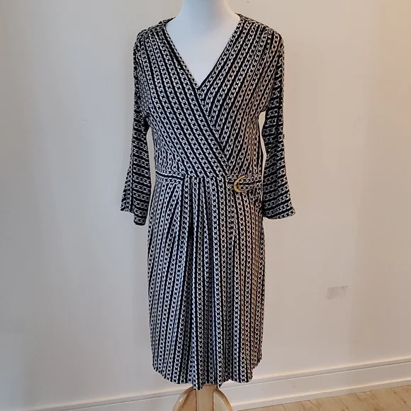 Laundry by Shelli Segal Size 6 Dress Chain Dress - Picture 1 of 11